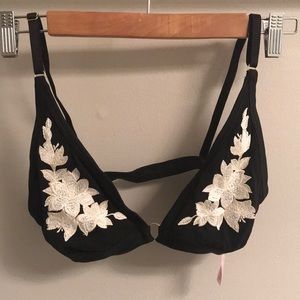 Triangle bralette